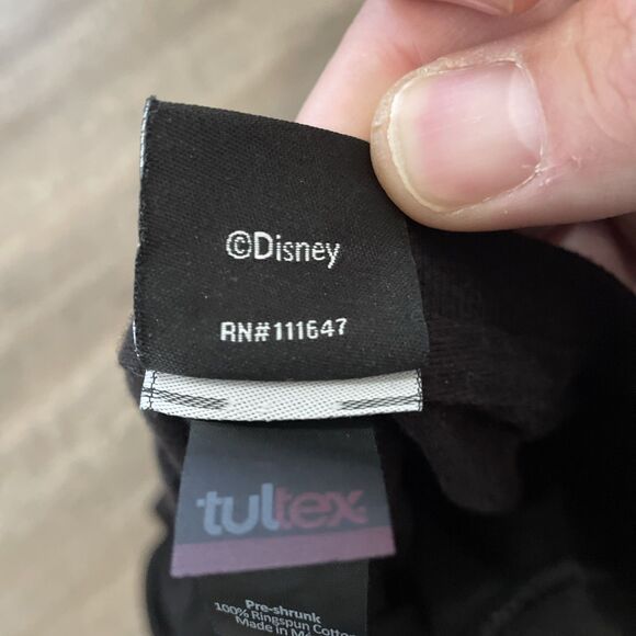 Disney Peter Pan “Darling Flight” Long Sleeve Shirt Size Large Vintage Graphics - Picture 8 of 9